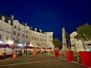Appt Vue Place de Toscane - 4min Disneyland-PARIS